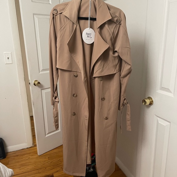 Princess Polly Jackets & Coats Princess Polly Trench Coat Brand New